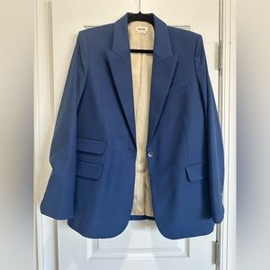 Zadig & Voltaire Blazer - Blueberry / Gemstone Cufflinks - NWT